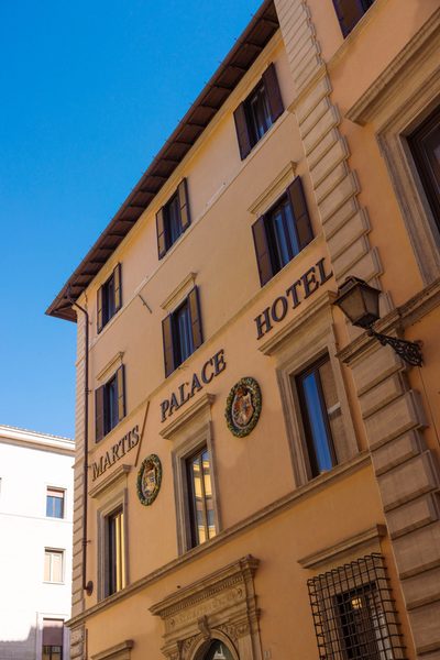 Martis Palace Hotel Rome — Property