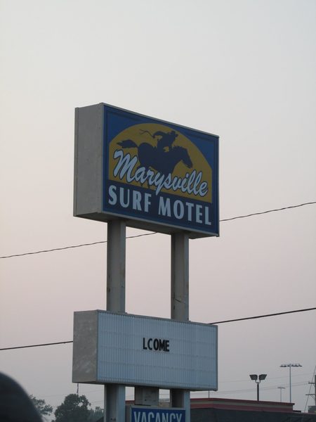Marysville Surf Motel — Property