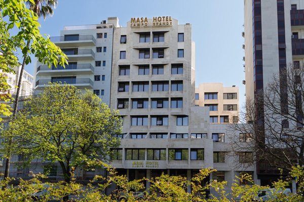 MASA Hotel Wellness Spa Campo Grande — Property
