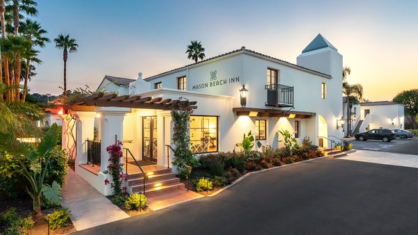 Mason Beach Inn — Property