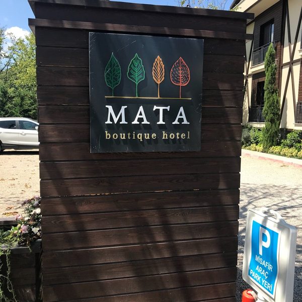 Mata Butik Hotel Istanbul — Property