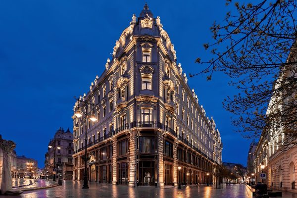 Matild Palace A Luxury Collection Hotel Budapest — Property