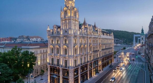 Matild Palace A Luxury Collection Hotel Budapest — Property