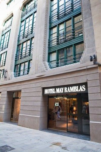 May Ramblas Hotel Barcelona Catalonia — Property