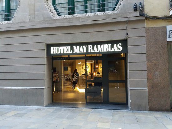 May Ramblas Hotel Barcelona Catalonia — Property