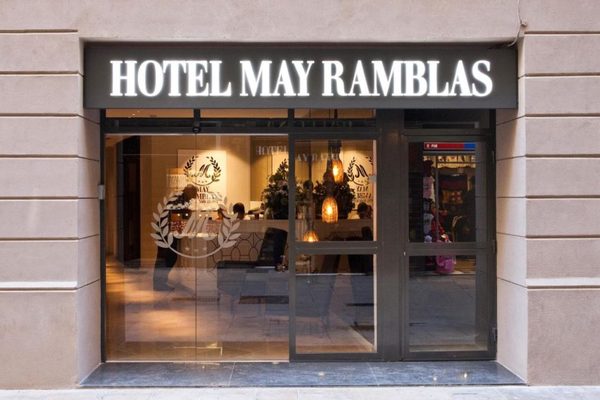 May Ramblas Hotel Barcelona Catalonia — Property