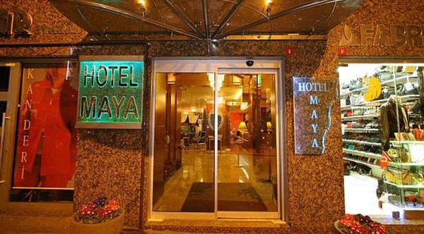 Maya Hotel Istanbul — Property
