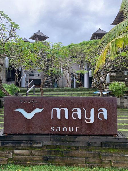 Maya Sanur Resort Spa Sanur Denpasar Bali — Property