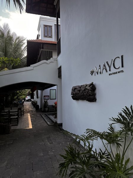 Mayci Eco Boutique Hotel Hoi An — Property