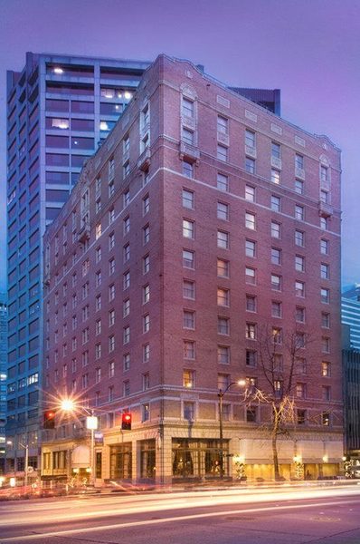 Mayflower Park Hotel Seattle Washington — Property