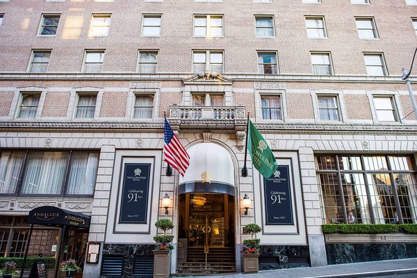 Mayflower Park Hotel Seattle Washington — Property