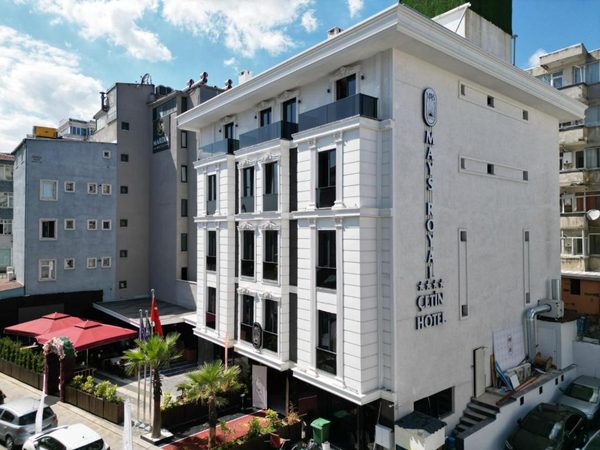 Mays Royal Hotel Istanbul — Property