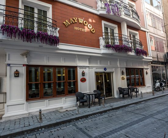 Maywood Hotel Istanbul — Property