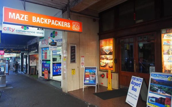 Maze Backpackers — Property