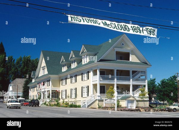 Mccloud Hotel — Property