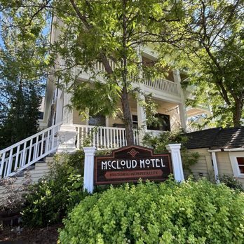 Mccloud Hotel — Property