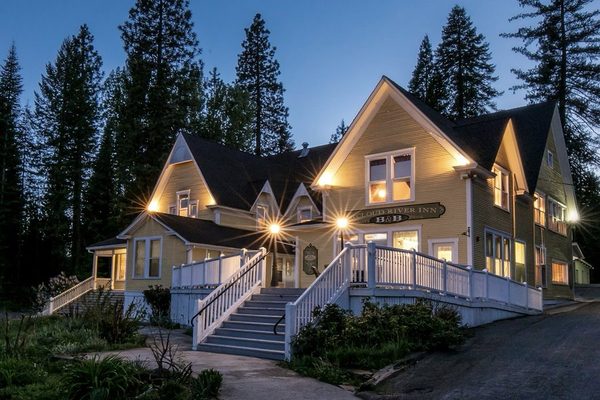 McCloud River Bed and Breakfast — Property