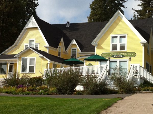 McCloud River Bed and Breakfast — Property