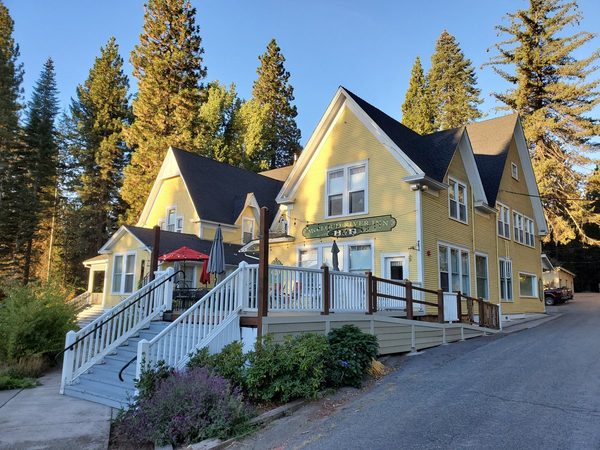 McCloud River Bed and Breakfast — Property