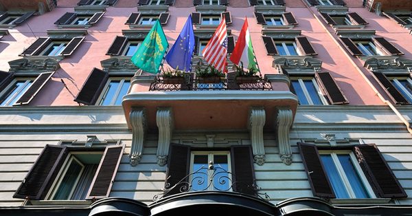 Mecenate Palace Hotel — Property