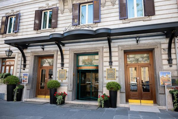 Mecenate Palace Hotel — Property