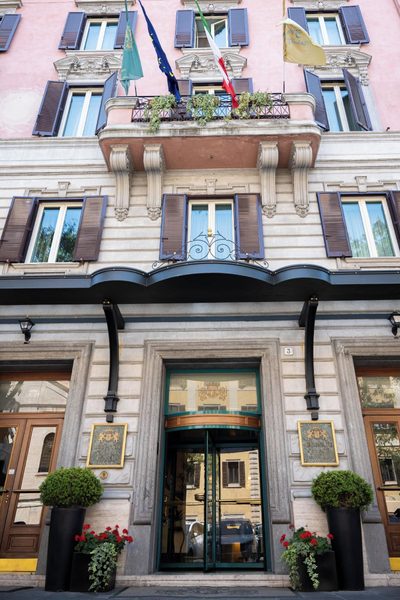 Mecenate Palace Hotel — Property