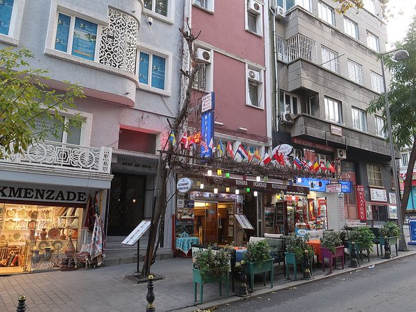 Meddusa Hotel Istanbul — Property