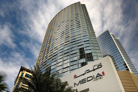 Media One Hotel Dubai — Property