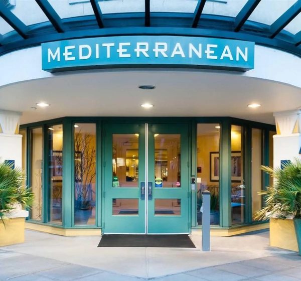 Mediterranean Inn Seattle Washington — Property