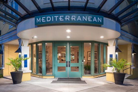 Mediterranean Inn Seattle Washington — Property