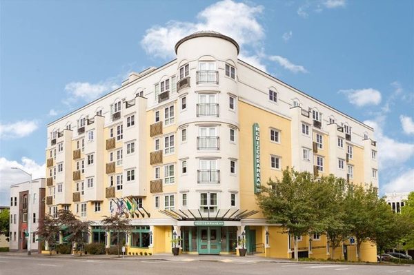 Mediterranean Inn Seattle Washington — Property