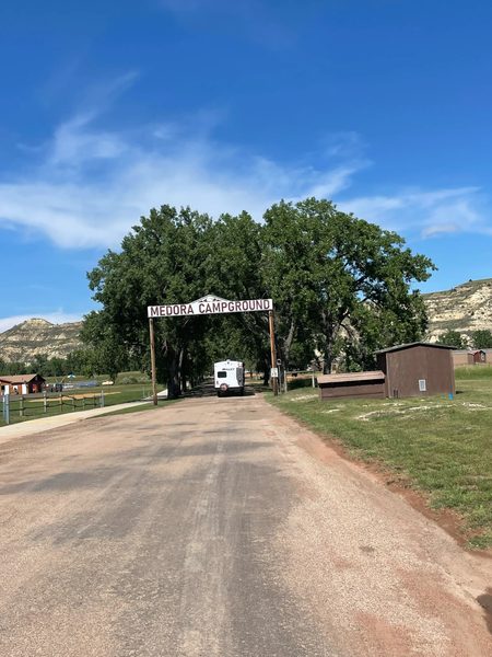 Medora Campground — Property