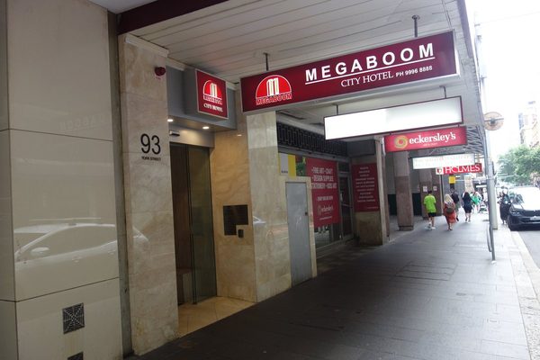Megaboom City Hotel — Property