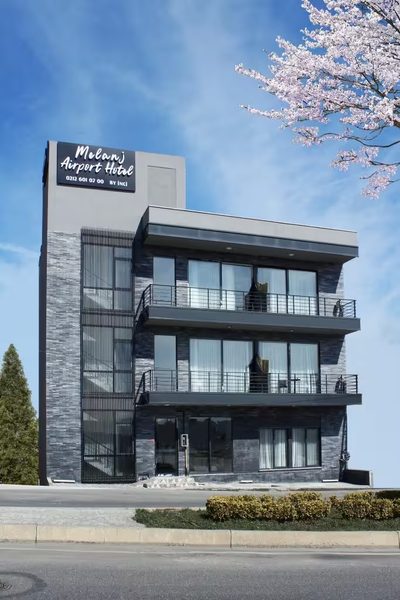 Melanj Airport Hotel Istanbul — Property
