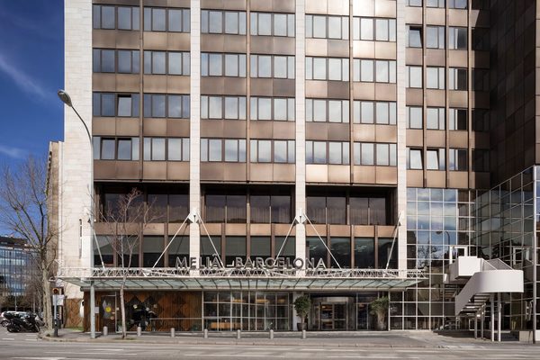 Melia Barcelona Sarria Barcelona Catalonia — Property