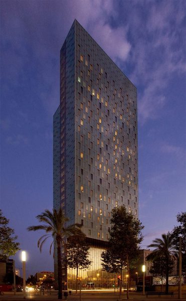 Melia Barcelona Sky Barcelona Catalonia — Property