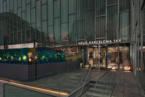 Melia Barcelona Sky Barcelona Catalonia — Property