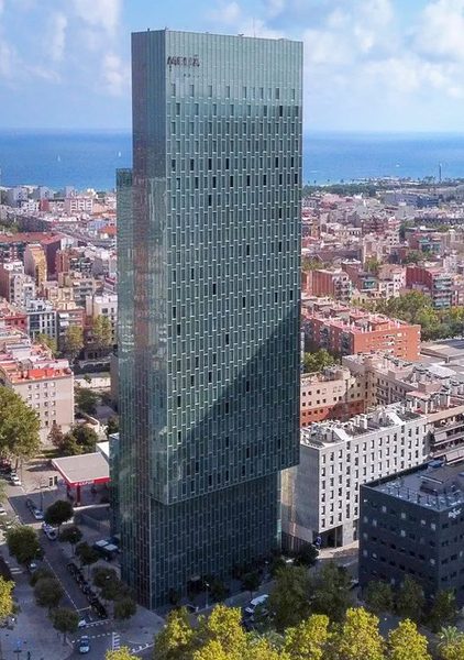 Melia Barcelona Sky Barcelona Catalonia — Property
