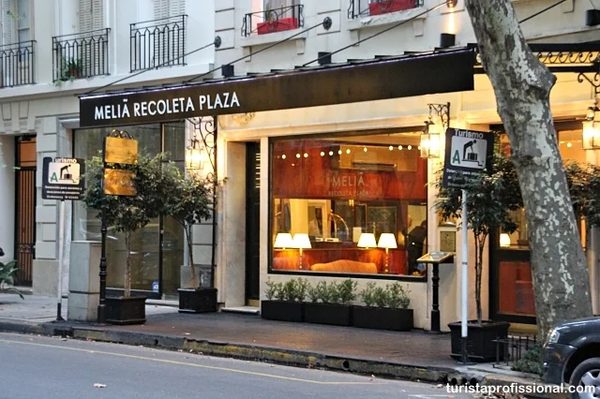 Melia Recoleta Plaza Buenos Aires Capital Federal District — Property