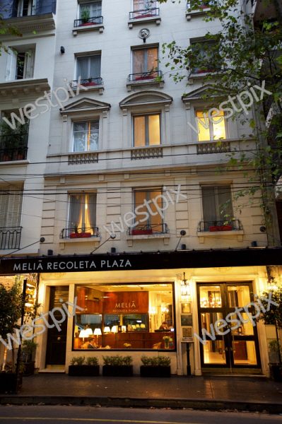 Melia Recoleta Plaza Buenos Aires Capital Federal District — Property
