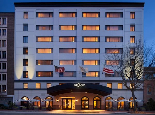 Melrose Georgetown Hotel — Property