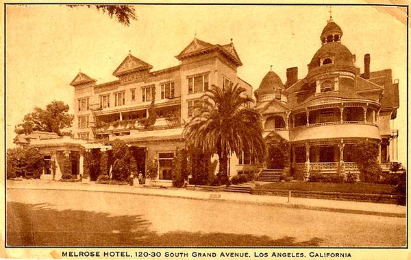 Melrose Hostel Los Angeles California — Property