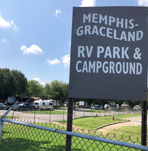 Memphis Graceland RV Park Campground — Property