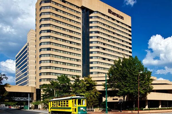 Memphis Riverline Hotel — Property