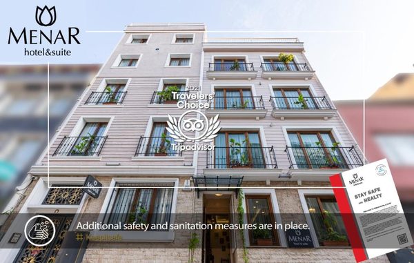 Menar Hotel Suite Istanbul — Property