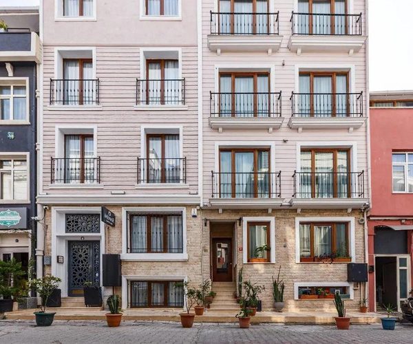 Menar Hotel Suite Istanbul — Property
