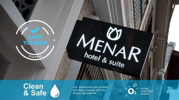 Menar Hotel Suite Istanbul — Property
