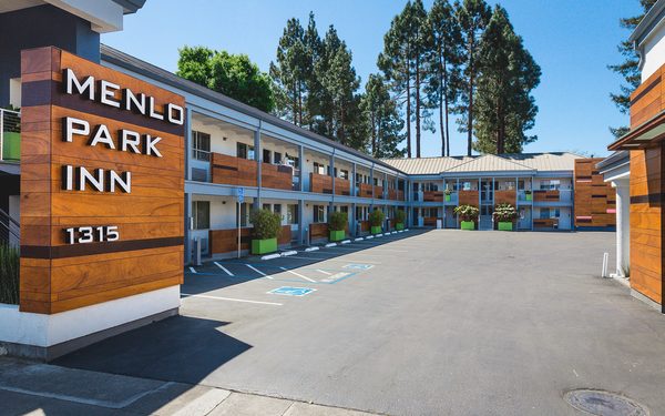 Menlo Park Inn — Property