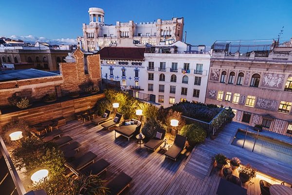 Mercer Hotel Barcelona Barcelona Catalonia — Property