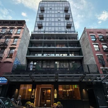 Merchant LES Hotel — Property